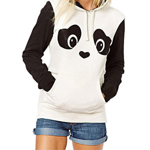 Cute Panda Hoody