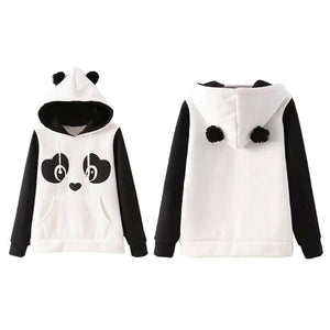 Cute Panda Hoody