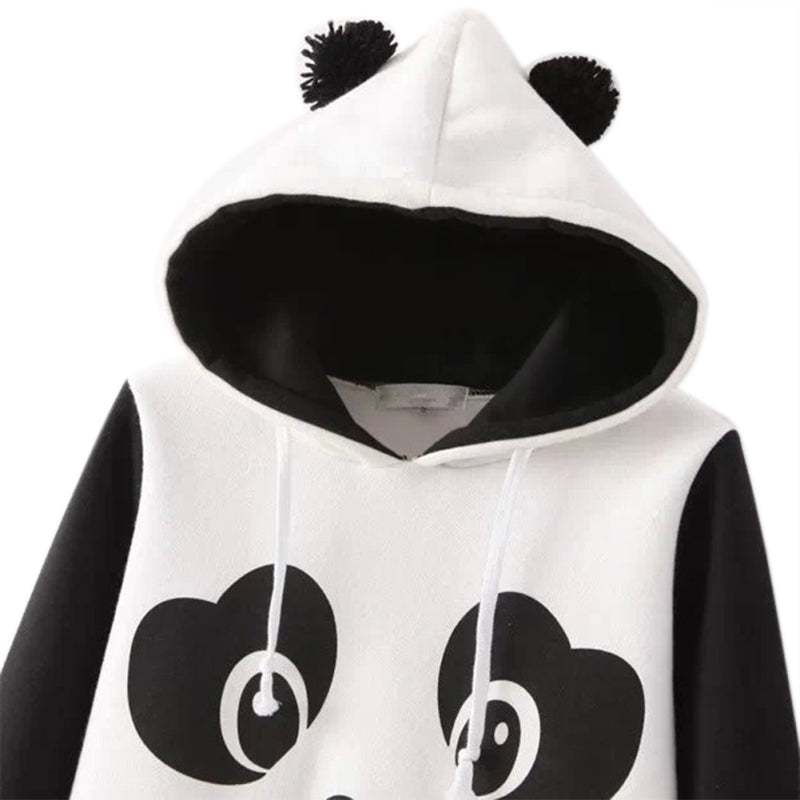 Cute Panda Hoody