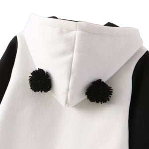 Cute Panda Hoody