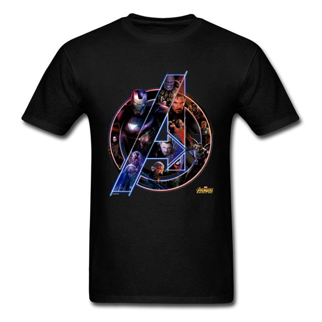 Marvel Avengers 3 Men's T shirt