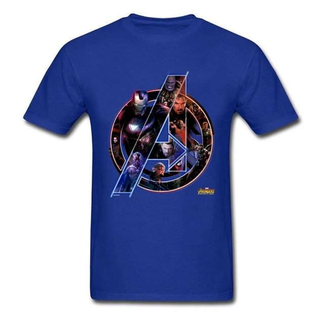 Marvel Avengers 3 Men's T shirt