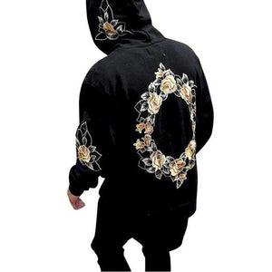 Floral Men's hoodie