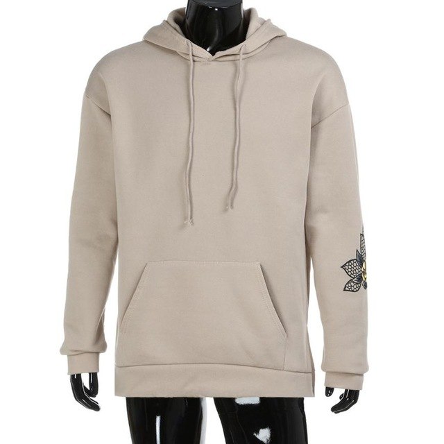 Floral Men's hoodie