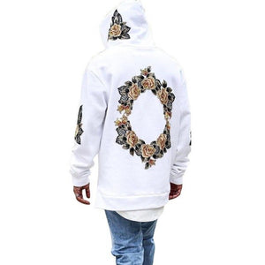 Floral Men's hoodie