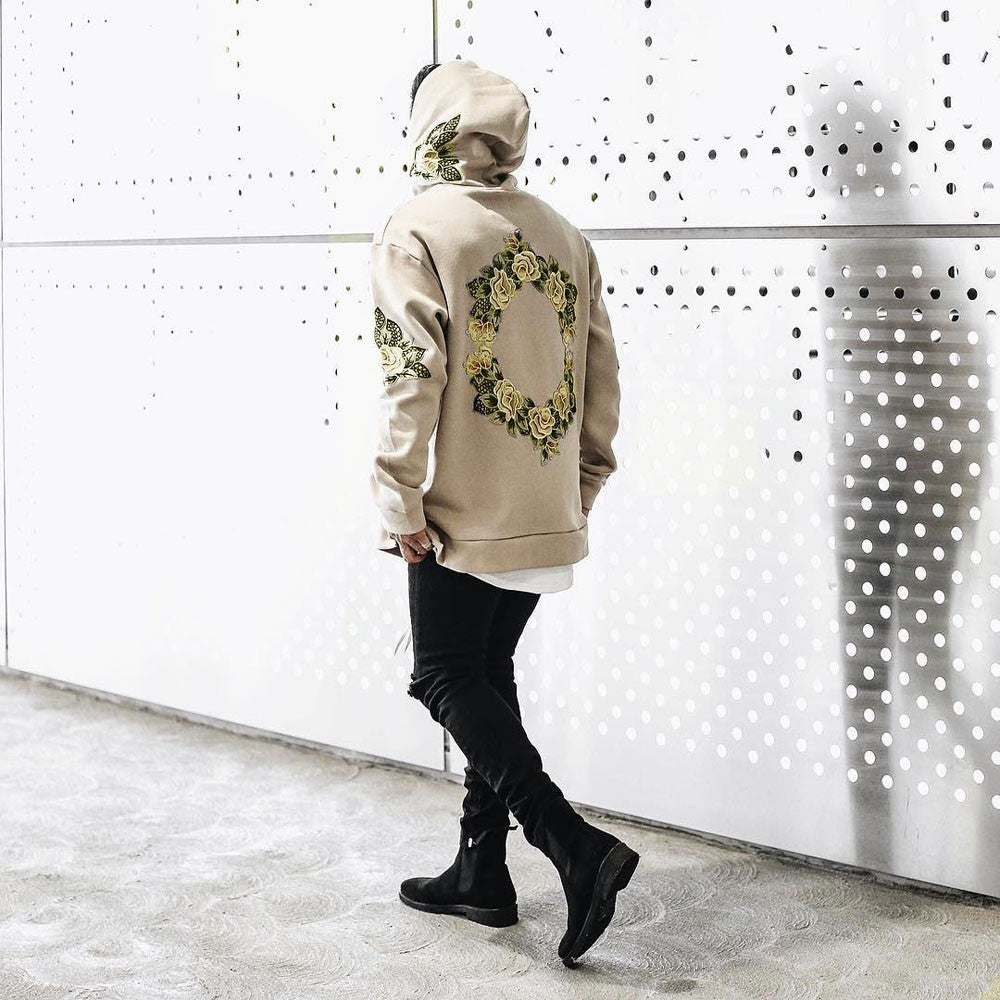 Floral Men's hoodie