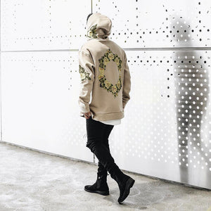 Floral Men's hoodie
