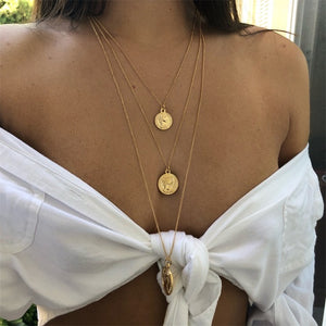 Multiple Necklace Pendant For Women