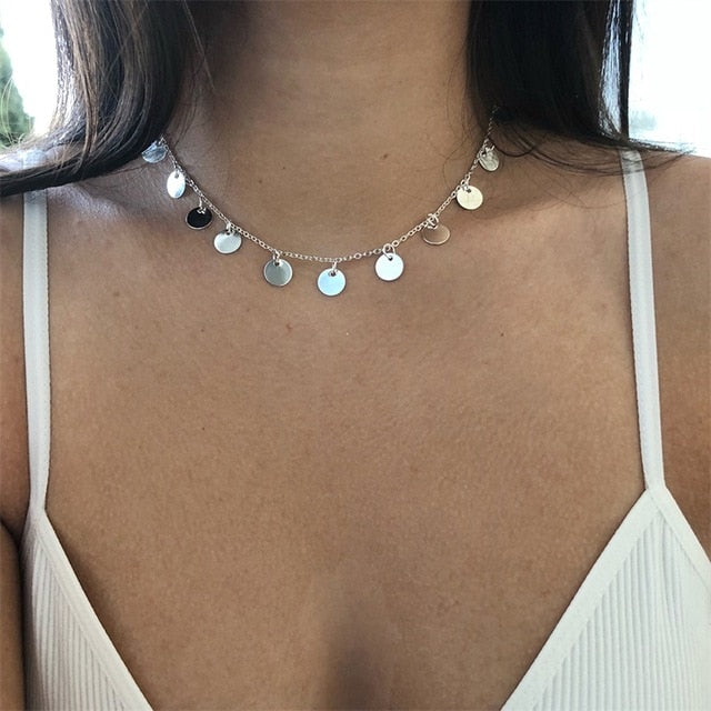 Multiple Necklace Pendant For Women
