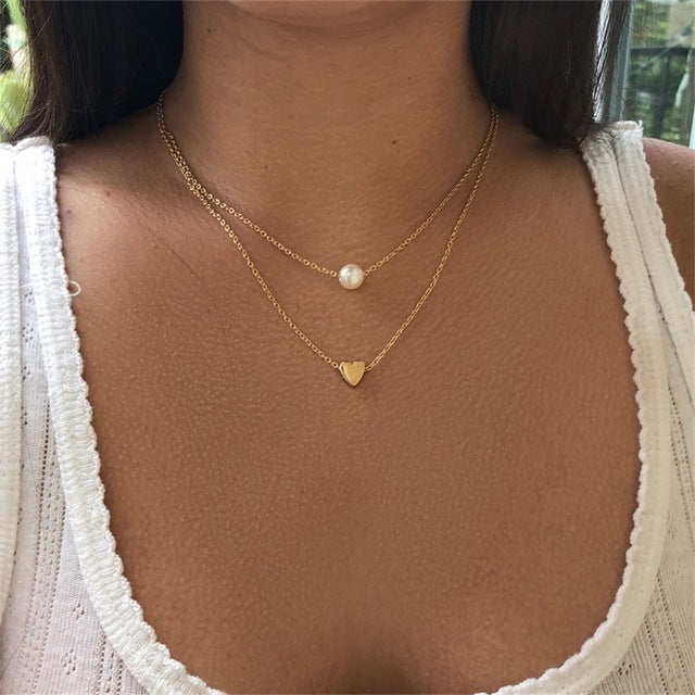 Multiple Necklace Pendant For Women