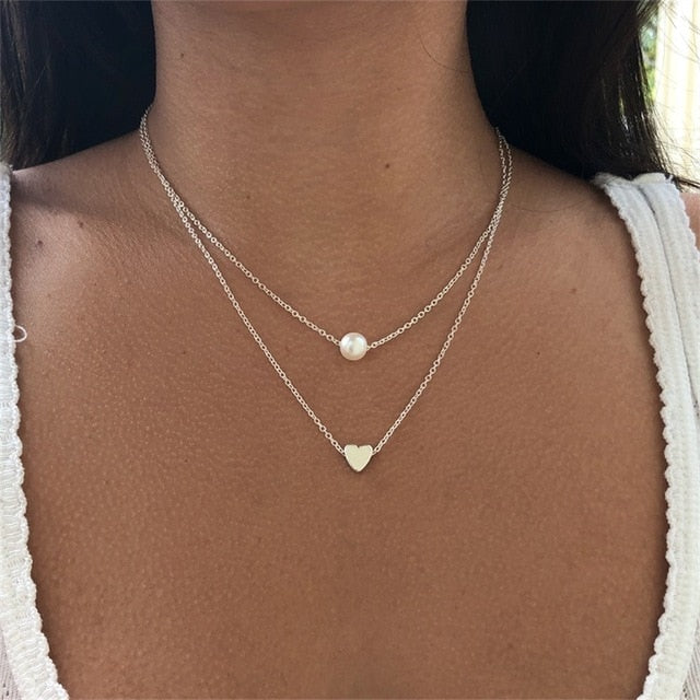 Multiple Necklace Pendant For Women