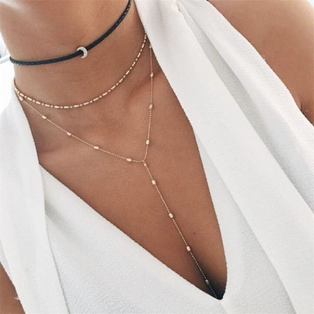 Multiple Necklace Pendant For Women