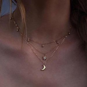 Multiple Necklace Pendant For Women