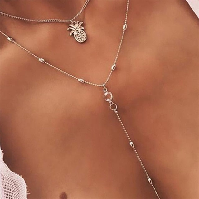 Multiple Necklace Pendant For Women