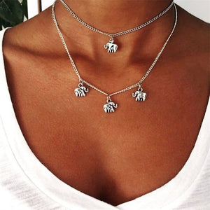 Multiple Necklace Pendant For Women