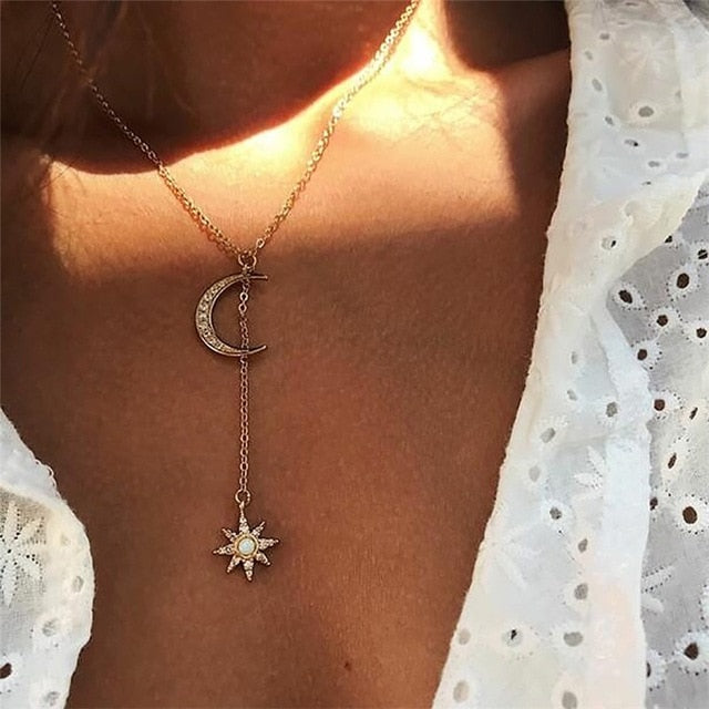 Multiple Necklace Pendant For Women
