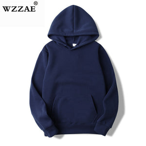 Men's Solid color HOODIE