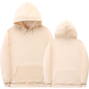 Men's Hip hop Hoodie Off White Color