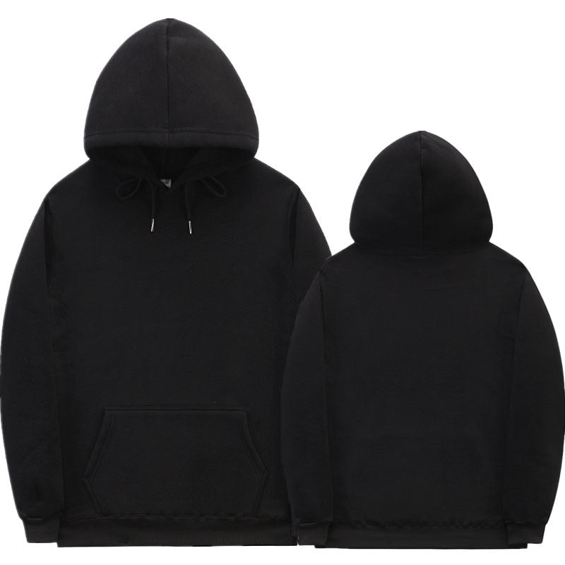 Men's Hip hop Hoodie Off White Color