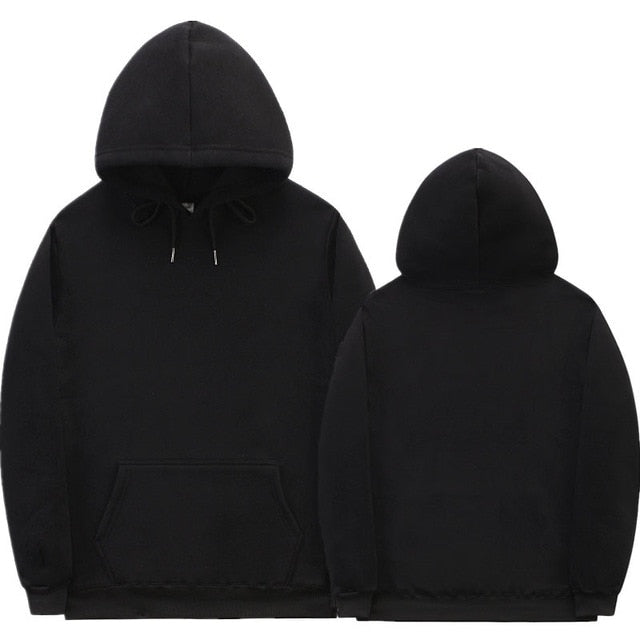 Men's Hip hop Hoodie Off White Color