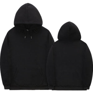 Men's Hip hop Hoodie Off White Color