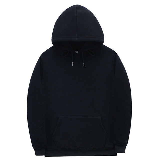 Men's Hip hop Hoodie Off White Color