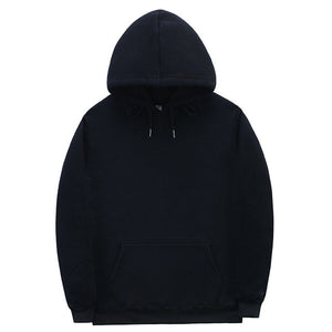 Men's Hip hop Hoodie Off White Color