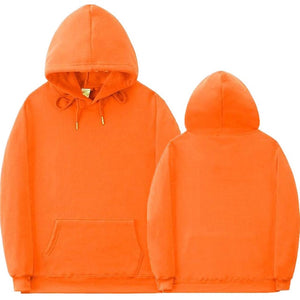 Men's Hip hop Hoodie Off White Color