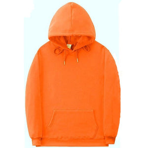 Men's Hip hop Hoodie Off White Color