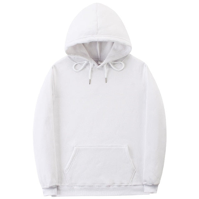 Men's Hip hop Hoodie Off White Color