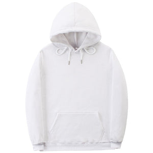 Men's Hip hop Hoodie Off White Color