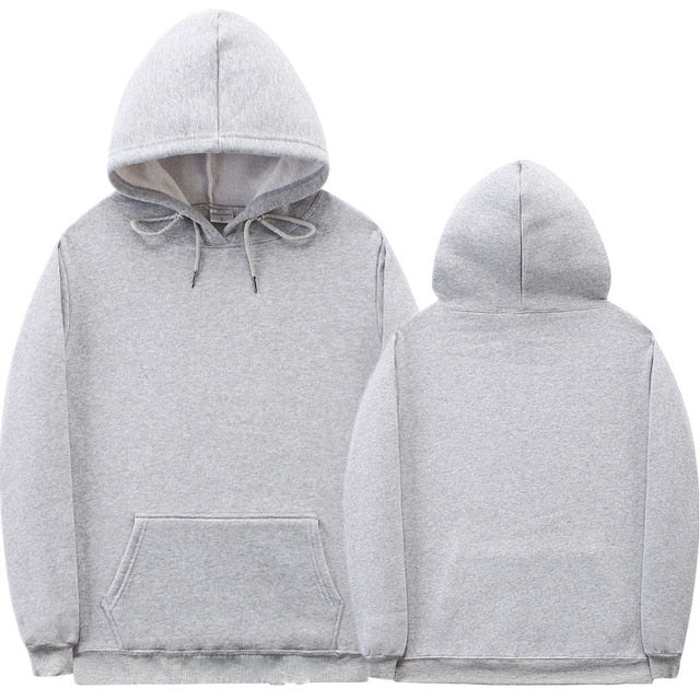 Men's Hip hop Hoodie Off White Color