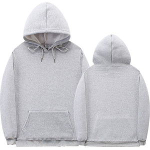 Men's Hip hop Hoodie Off White Color