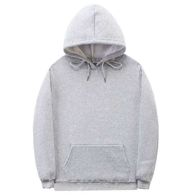 Men's Hip hop Hoodie Off White Color
