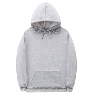 Men's Hip hop Hoodie Off White Color