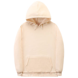 Men's Hip hop Hoodie Off White Color