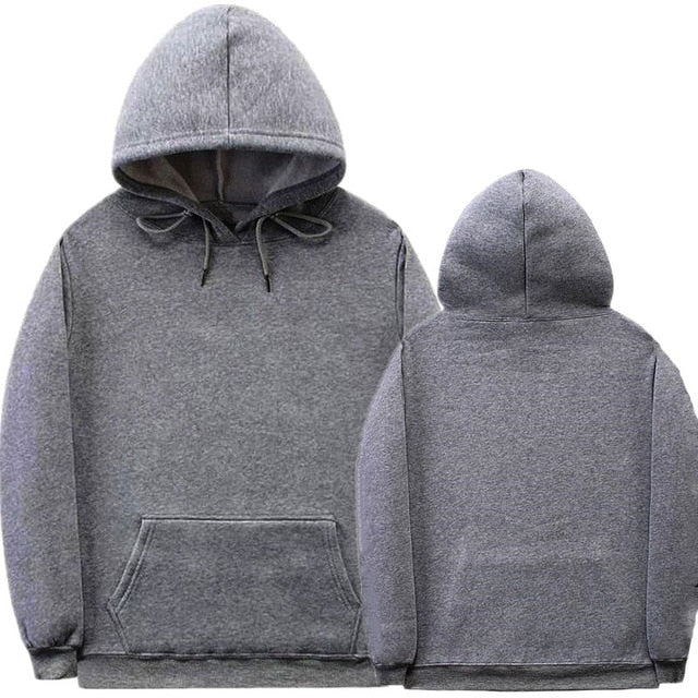 Men's Hip hop Hoodie Off White Color