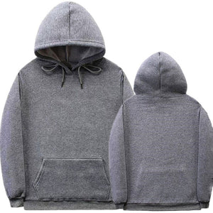 Men's Hip hop Hoodie Off White Color