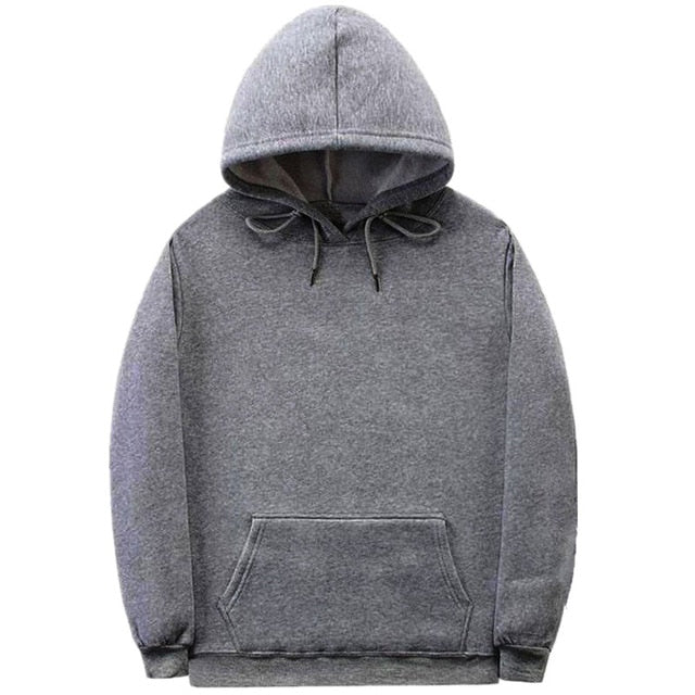 Men's Hip hop Hoodie Off White Color