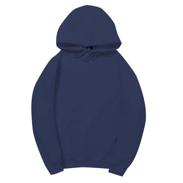 Men's Hip hop Hoodie Off White Color