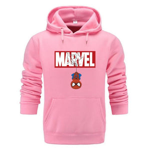 New 2019 Autumn  Spiderman Brand Sweatshirts Men High Quality MARVEL letter printing fashion mens hoodies sudaderas para hombre