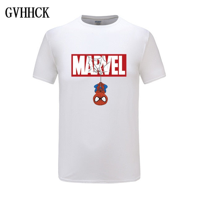 New 2019 Autumn  Spiderman Brand Sweatshirts Men High Quality MARVEL letter printing fashion mens hoodies sudaderas para hombre